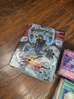 YUGIOH / Black Winged Dragon Zexal Collection Tin Card 600 Vintage Bulk - Image 3