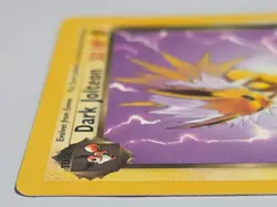 1st Edition DARK JOLTEON First Edition 2000 Team Rocket Pokemon Card 38/82 - Image 3