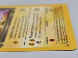 1st Edition DARK JOLTEON First Edition 2000 Team Rocket Pokemon Card 38/82 - Image 4