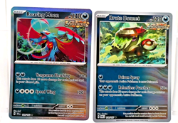 Brute Bonnet 118 Twilight Masquerade & Roaring Moon 109 Temporal Forces Pokemon - Image 1