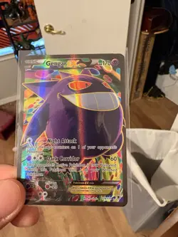 Gengar EX Full Art Holo Card 114/119 XY-Phantom Forces HP - Image 1