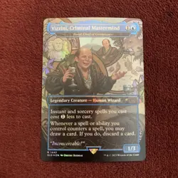 Vizzini, Criminal Mastermind - Baral, Chief of Compliance Secret Lair Drop Foil - Image 1