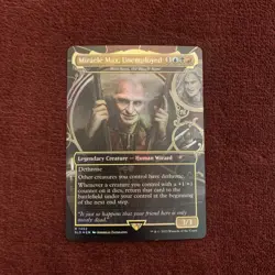 Miracle Max, Unemployed - Marchesa, the Black Rose Secret Lair Drop Foil - Image 1