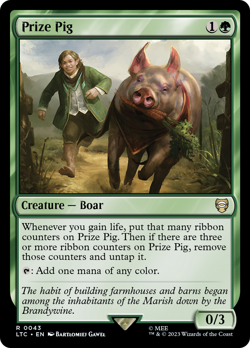 Prize Pig LOTR: Tales of Middle-earth CMDR NM ABUGames - Image 1