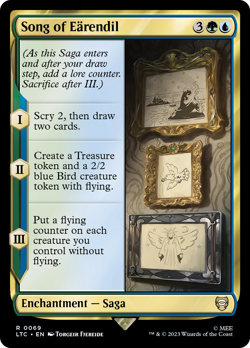 Song of Earendil LOTR: Tales of Middle-earth CMDR NM - Image 1
