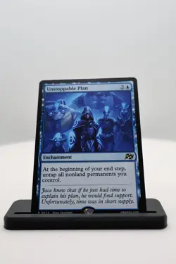 1x Unstoppable Plan NM R Aetherdrift (DFT) MTG Magic the Gathering - Image 1