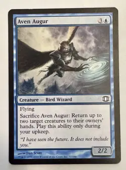 Aven Augur [Future Sight] Magic MTG LP - Image 1