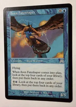 MTG Magic the Gathering Aven Fateshaper (69/350) Onslaught LP - Image 1