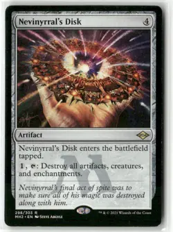 Nevinyrral's Disk R Modern Horizons 2 298 NM - Image 1