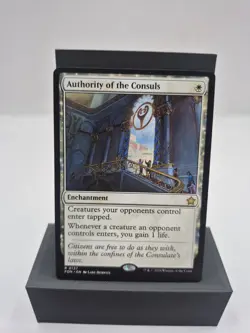 MTG Authority of the Consuls Foundations 0137 Reg Rare - Image 1