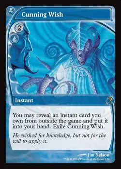 MTG Mystery Booster 2 Cunning Wish #159 - Image 1