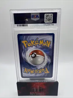 2025 POKEMON JOURNEY TOGETHER POKEMON CENTER SVP PROMO #189 N'S ZORUA PSA 10 - Image 2