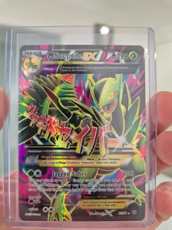 M Sceptile EX (85 Full Art) 85/98 - XY Ancient Origins Holofoil Near Mint Holo - Image 1