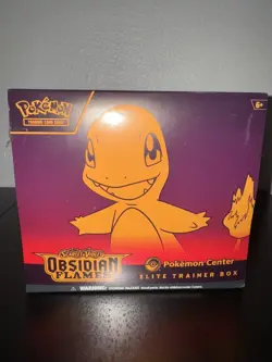 Pokemon Center Obsidian Flames Etb Sealed (Small Tear In Plastic) - Image 1