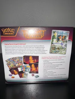 Pokemon Center Obsidian Flames Etb Sealed (Small Tear In Plastic) - Image 2