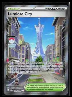 Lumiose City 111/088 Ultra Rare Trainer Perfect Order Pokemon NM - Image 1