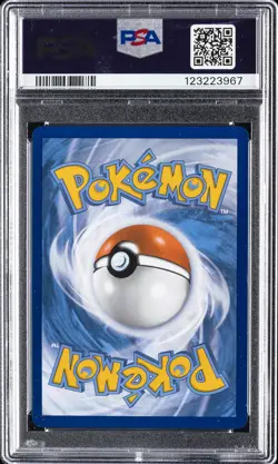 2025 POKEMON WHT EN-WHITE FLARE BLACK WHITE RARE #173 RESHIRAM EX PSA 10 - Image 2