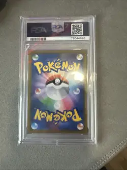 Pokemon Flaaffy 194/184 S8b Vmax Climax Full Art Holo Character Rare PSA 10 - Image 2