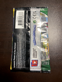 Pokemon TCG SWSH Evolving Skies Booster Pack Factory Sealed Rayquaza Art - Image 1