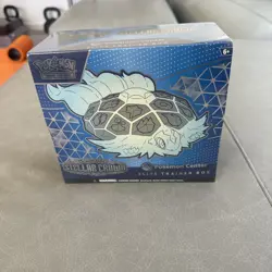 Pokemon Stellar Crown Pokemon Center Exclusive ETB - Elite Trainer Box - New - Image 1