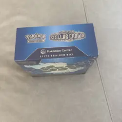 Pokemon Stellar Crown Pokemon Center Exclusive ETB - Elite Trainer Box - New - Image 2