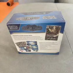 Pokemon Stellar Crown Pokemon Center Exclusive ETB - Elite Trainer Box - New - Image 3