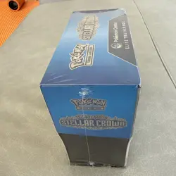 Pokemon Stellar Crown Pokemon Center Exclusive ETB - Elite Trainer Box - New - Image 4
