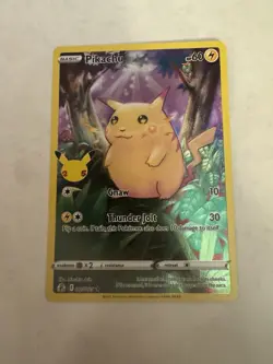 Pokemon: Pikachu 005/025 Celebrations NM/M - Image 1