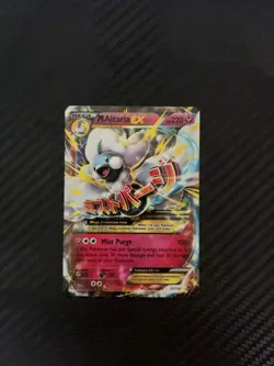 Pokemon MEGA M Altaria EX 69/124 XY Fates Collide Ultra Rare Holo LP - Image 1