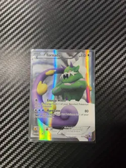 Tornadus Pokemon (98 Full Art) 98/98 Emerging Powers Holo MP - Image 1