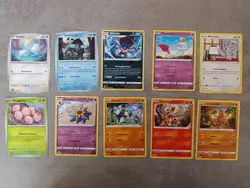 LOTTO 10 CARTE POKEMON - Image 1