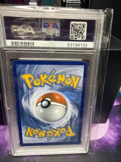 2015 Pokemon XY Rayquaza EX Black Star Promos XY66 PSA 8 MINT - Image 2