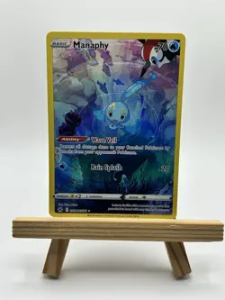 Manaphy GG06/GG70 Pokemon Crown Zenith Galarian Gallery Trainer Gallery Rare - Image 1