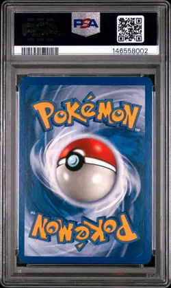 2006 POKEMON EX DRAGON FRONTIERS #64 SMOOCHUM-REVERSE FOIL PSA 8 - Image 2