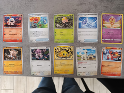 LOTTO 10 CARTE POKEMON - Image 1