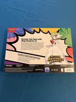 Pokemon Ascended Heroes Gardevoir Premium Poster Collection | New & Sealed - Image 2