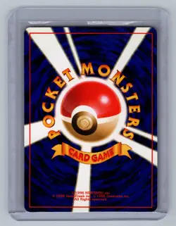 VENOMOTH NO. 049 JUNGLE SET POKEMON JAPANESE HOLO RARE 1997 LP - Image 2