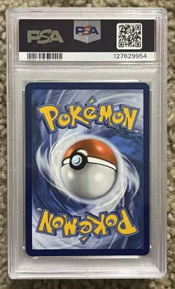 2025 POKEMON DRI EN-DESTINED RIVALS #202 ROCKET'S RATICATE IR PSA 9 POP 672 - Image 4