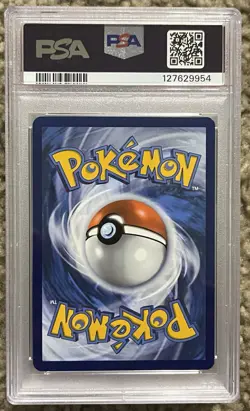 2025 POKEMON DRI EN-DESTINED RIVALS #202 ROCKET'S RATICATE IR PSA 9 POP 672 - Image 5