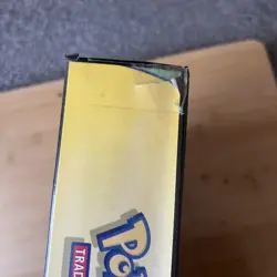 Vintage Pokemon Ringed Binder Snorlax 1999 damaged - Image 3