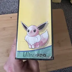 Vintage Pokemon Ringed Binder Snorlax 1999 damaged - Image 5