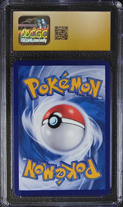 CGC PRISTINE 10 Gengar Pokemon 2025 S.Chinese Gem Pack Vol.3-03 07/07 Art Rare - Image 2