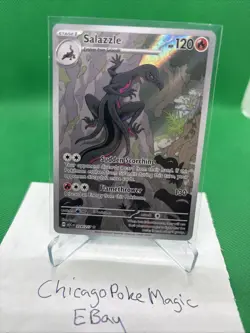 Salazzle - 224/217 - Illustration Rare - Ascended Heroes - Pokemon TCG - NM/M - Image 1