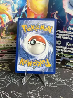 Pokemon TCG Mega Evolution Bulbasaur #133/132 Stamped Promo NM- - Image 2