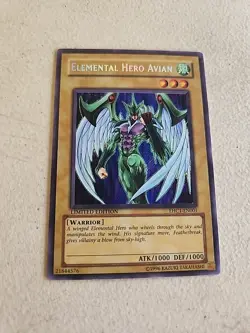 Elemental HERO Avian EHC1-EN001 Elemental Hero Collection 1 Limited Edition Y168 - Image 1