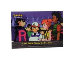 Pokemon Topps EP15 Battle Aboard The St Anne - Image 1