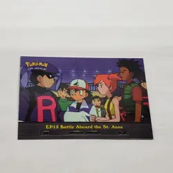 Pokemon Topps EP15 Battle Aboard The St Anne - Image 2