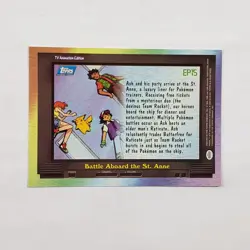 Pokemon Topps EP15 Battle Aboard The St Anne - Image 3