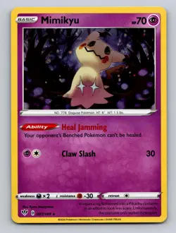 MIMIKYU 081/189 HOLO P MISCELLANEOUS CARDS & PRODUCTS POKEMON HOLO NM - Image 1
