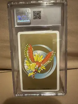 CGC 10 Dragonite Pokemon Playing Cards 1999 JPN Gold Deck - 3 of Spades - Image 2